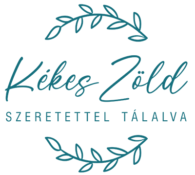 Kékes Zöld - szeretettel tálalva