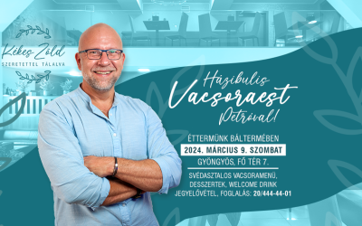 2. Házibulis Vacsoraest Petróval