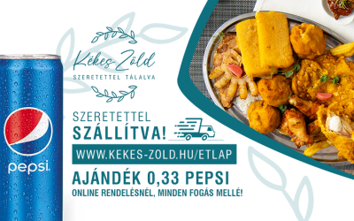 🍽 Rendelj online 👉 szeretettel szállítva! 💚