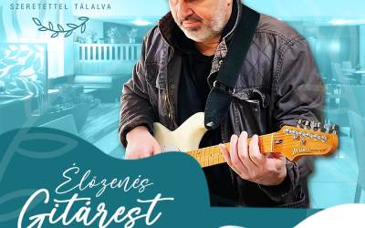 ÉLŐZENÉS GITÁREST MÁTRA GUSZTIVAL