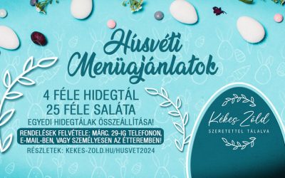 Húsvéti Menüajánlatok!