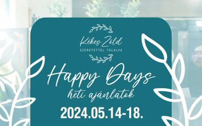 Happy Days a Kékes Zöldben!