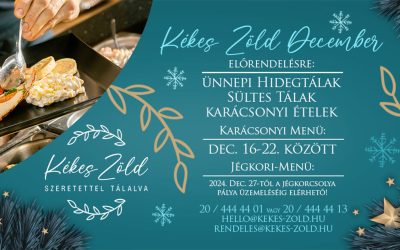 Kékes Zöld December 2024